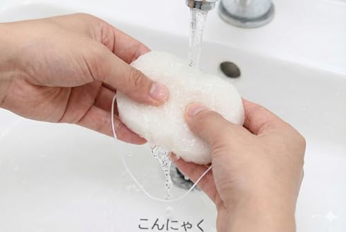 こんにゃくスポンジ 4