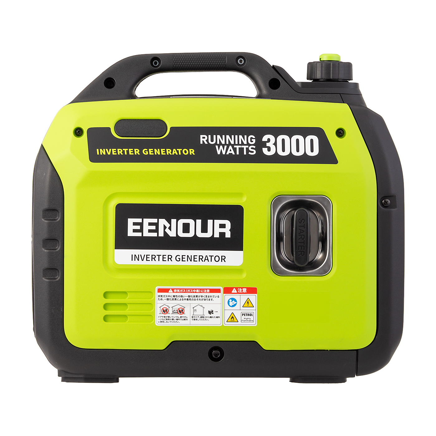 EENOUR インバーター発電機 DK3000ISを検証レビュー！インバーター発電