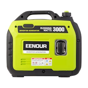 EENOUR インバーター発電機 DK3000ISを検証レビュー!インバーター発電 EENOUR インバーター発電機 DK3000ISを検証レビュー!インバーター発電