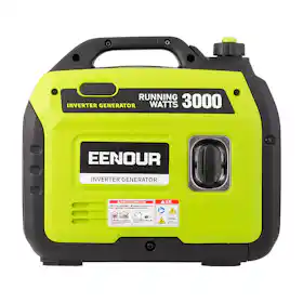 EENOUR インバーター発電機 DK3000ISを検証レビュー!インバーター発電 EENOUR インバーター発電機 DK3000ISを検証レビュー!インバーター発電