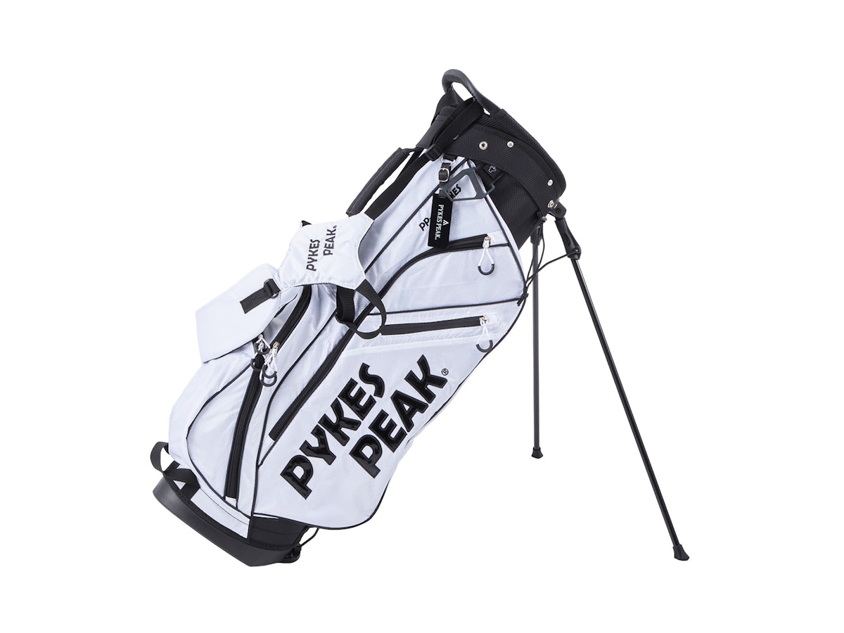 PYKES PEAK ゴルフキャディバッグ スタンド式 10カラーをレビュー PYKES PEAK ゴルフキャディバッグ スタンド式 10カラーをレビュー