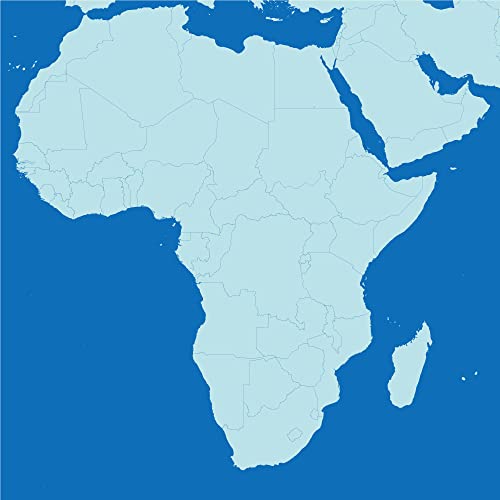 世界地図ポスター 4