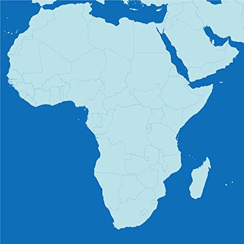 世界地図ポスター 4