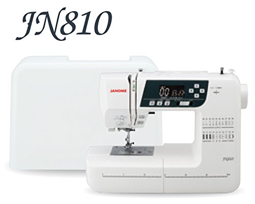 ジャノメ コンピューターミシン JN810 4