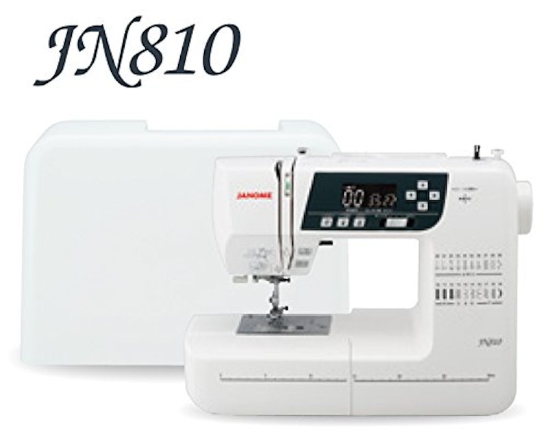 ジャノメ コンピューターミシン JN810 4