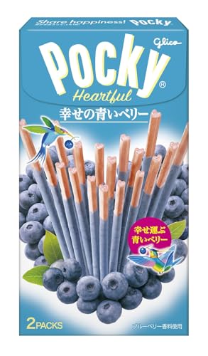 Pocky ハートフル 幸せの青いベリー 1