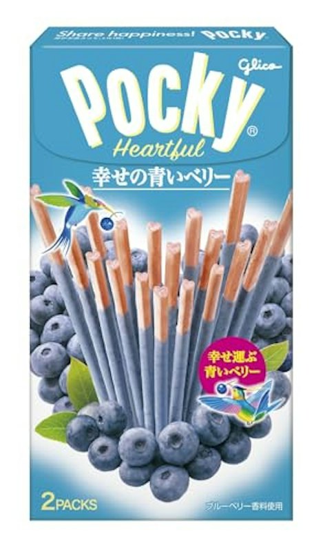 Pocky ハートフル 幸せの青いベリー 1