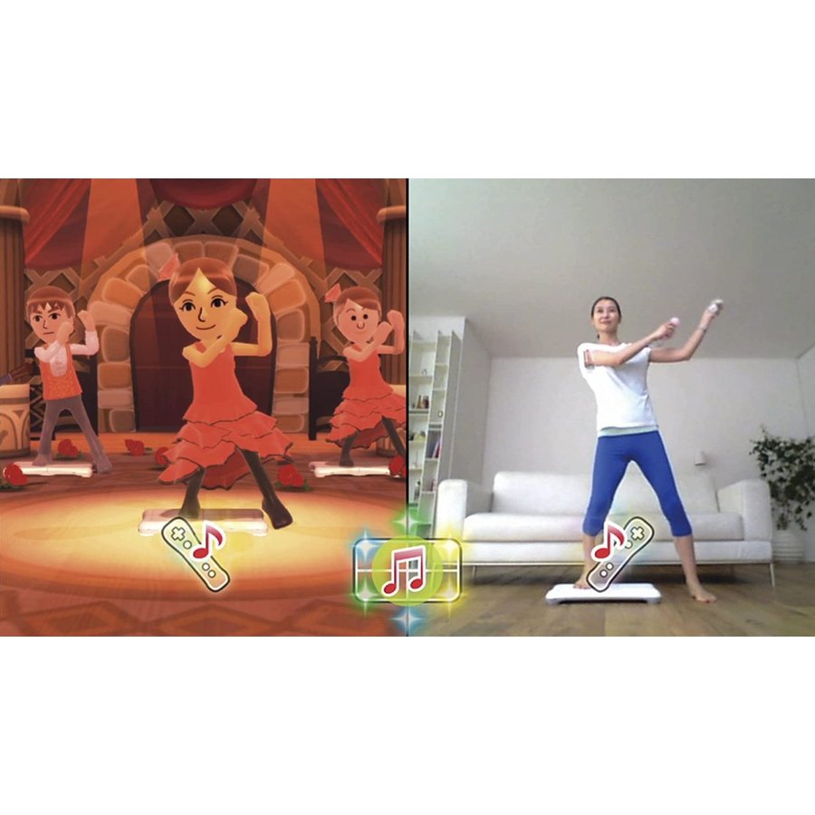 Wii Fit U バランスWiiボード+フィットメーターセット 3