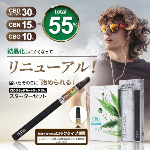 CBDリキッドカートリッジスターターセット 2