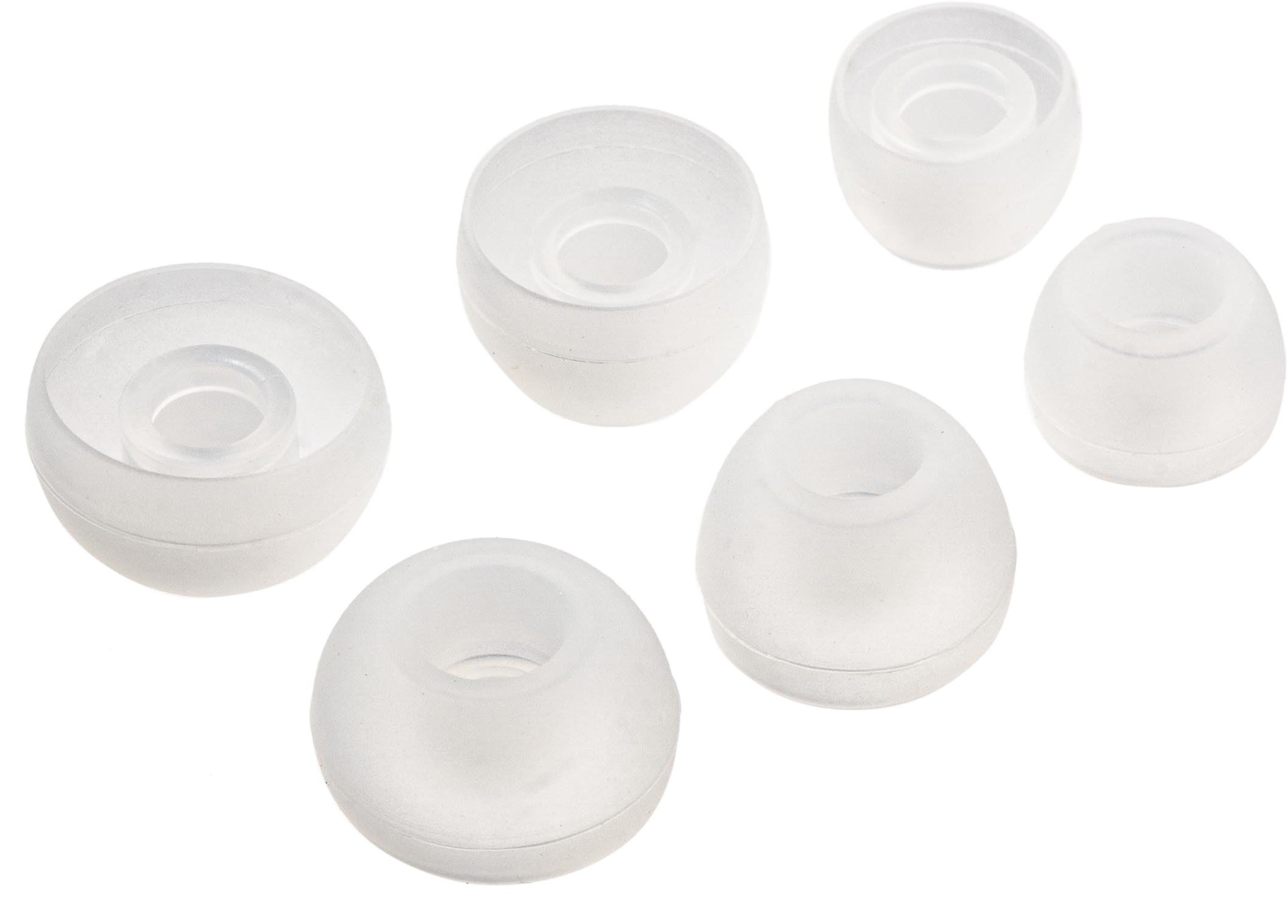 シリコン製ホワイトイヤーピース Amazon | EDIFIER NeoBuds Evo 対応 交換イヤーピース 交換用