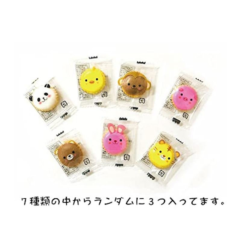 プチギフト ありがとう アニマルクッキー 2