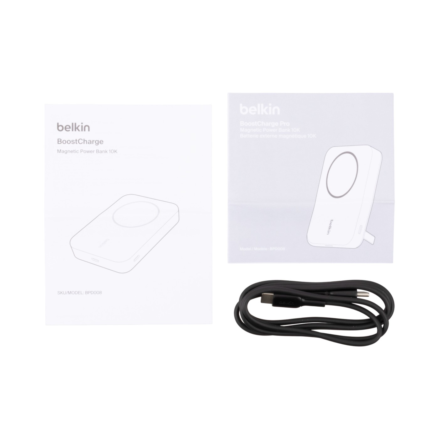 BoostCharge Pro Magnetic Power Bank with Qi2 15W 10K 5