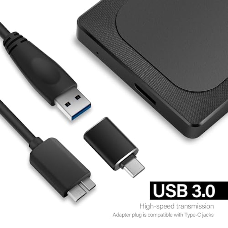 外付けハードディスク 4