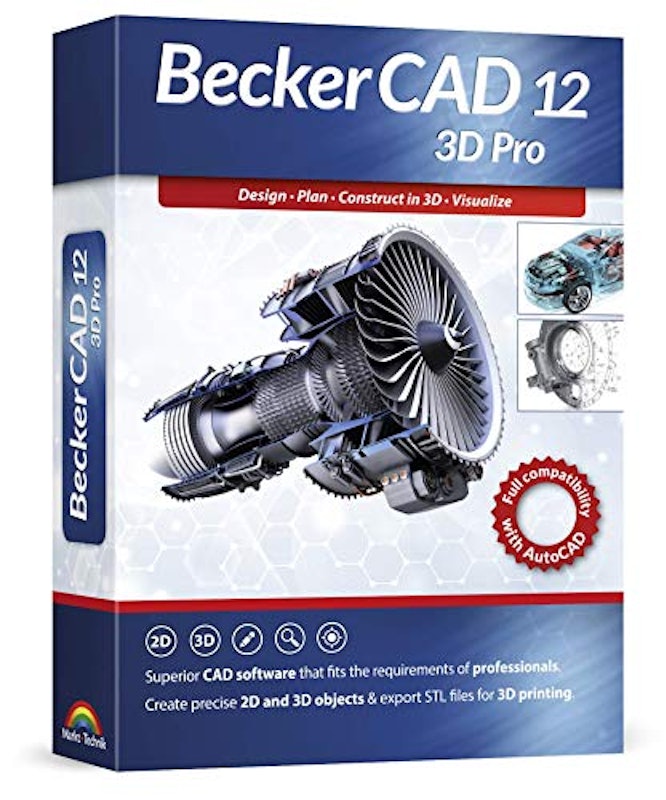 Becker CAD 12 3D PRO 1