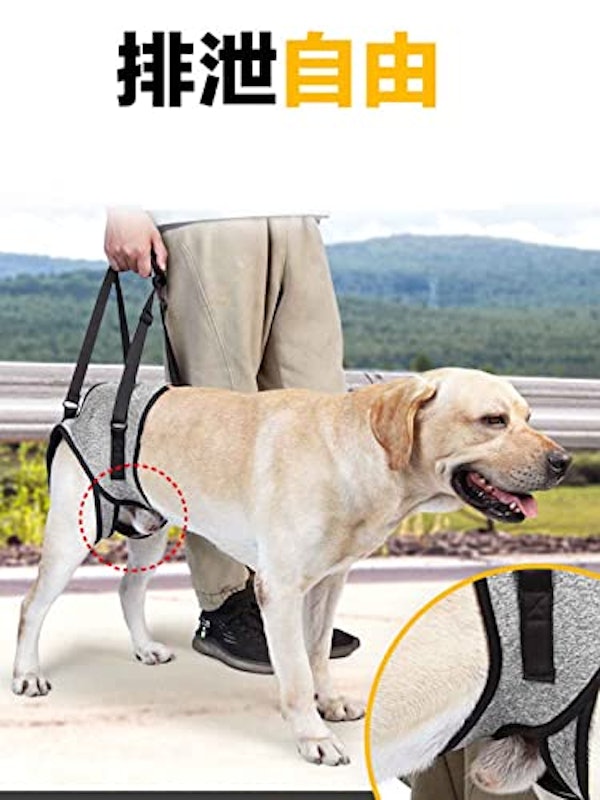 犬用介護ハーネス 7