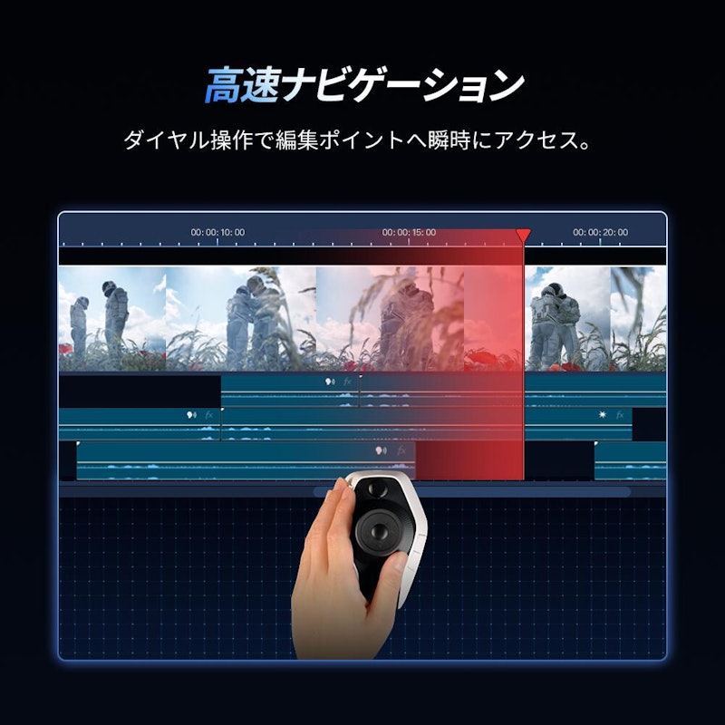 Pilot Pro 編集コンソール 8