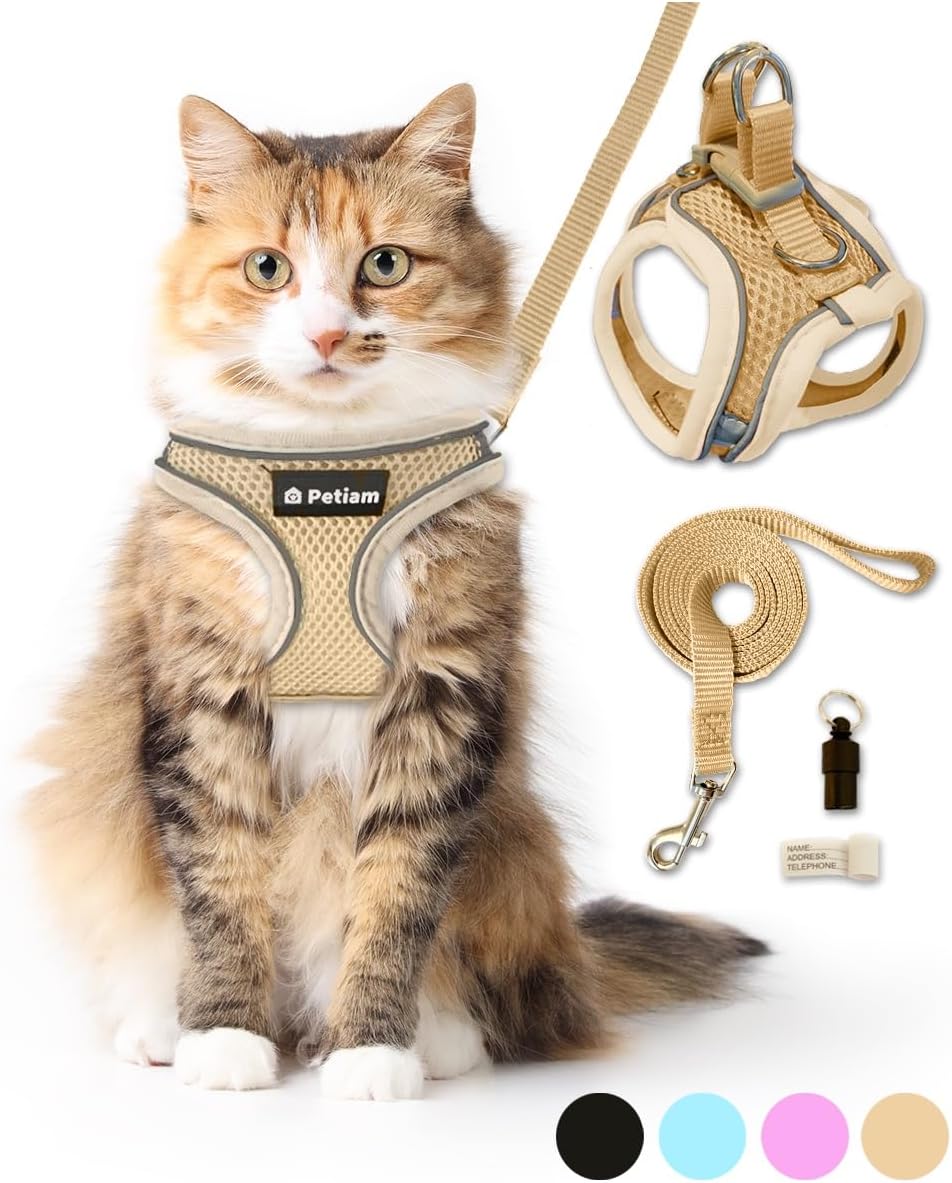 猫 ハーネス リードセット 1