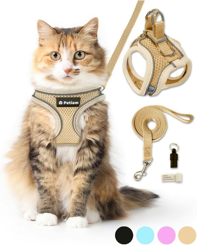 猫 ハーネス リードセット 1