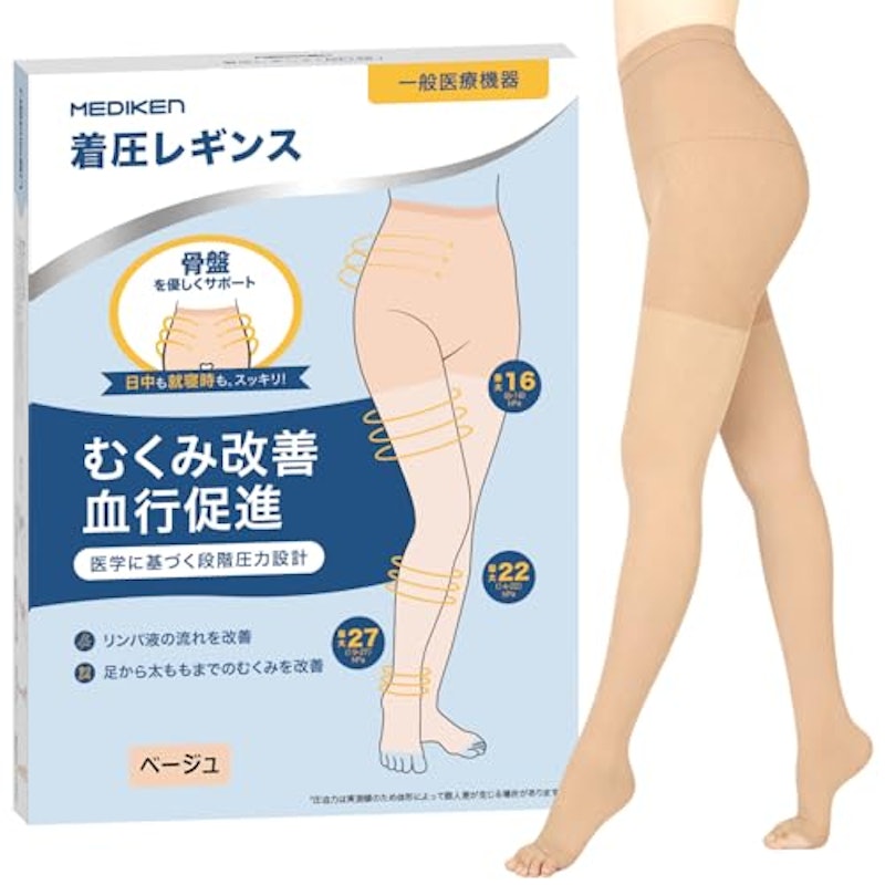 着圧レギンス