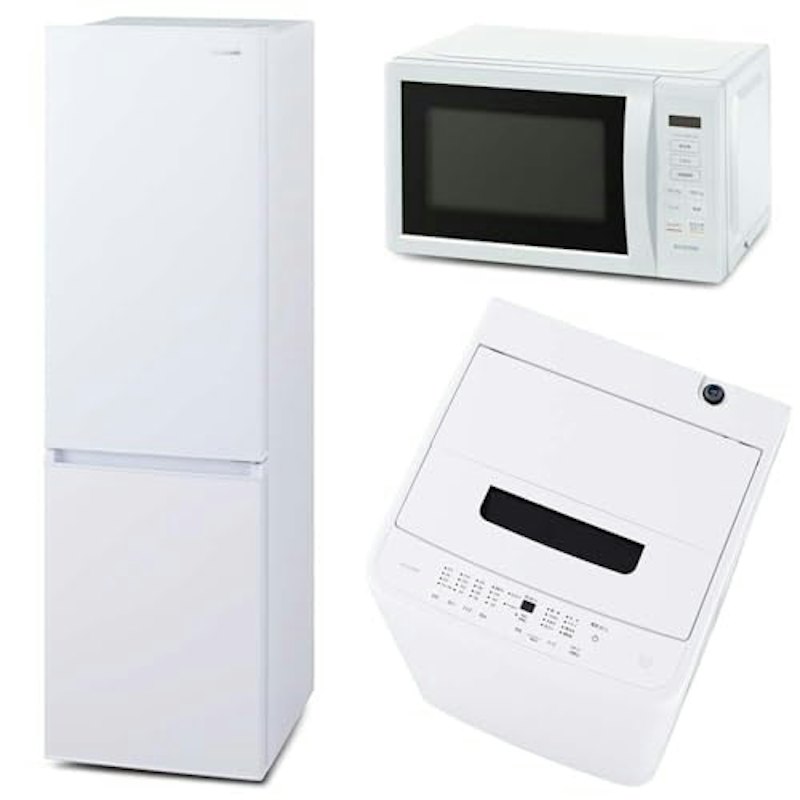 家電3点セット 1