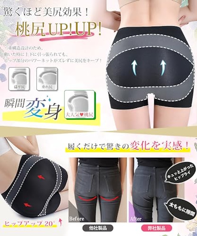 ガードルショーツ 3