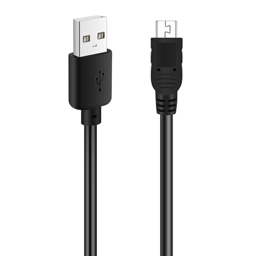USB mini-B充電ケーブル 3