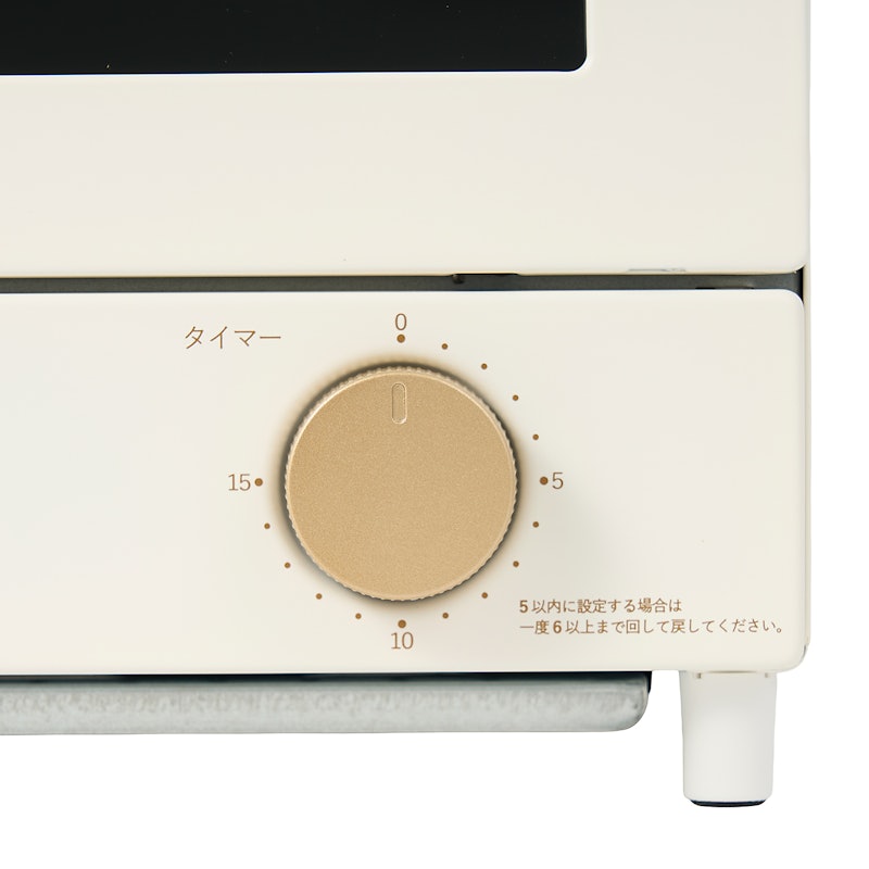 スチームオーブントースター 5