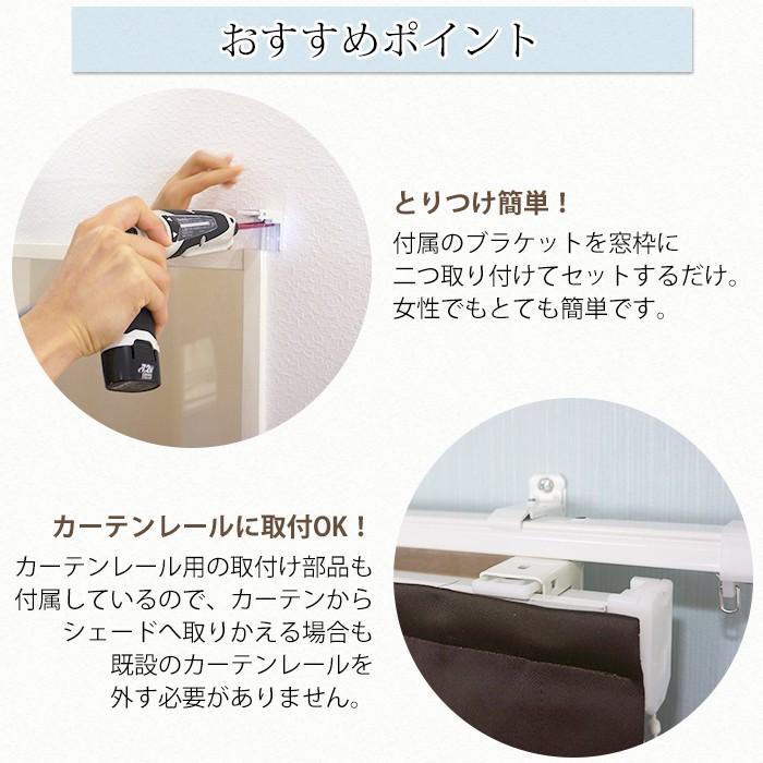 ローマンシェード ダブル 3