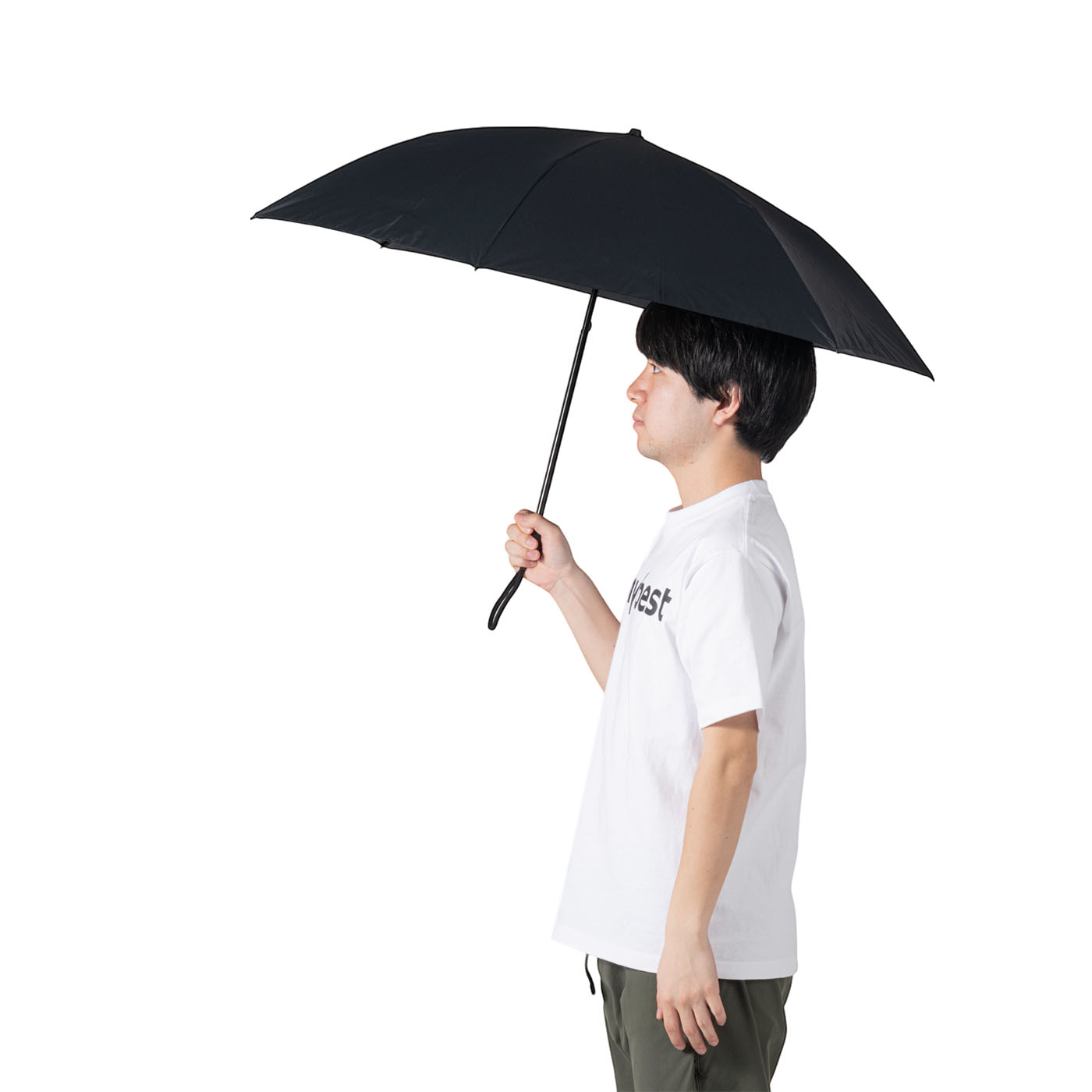 晴雨兼用 2通りにたためる 折りたたみ傘 8