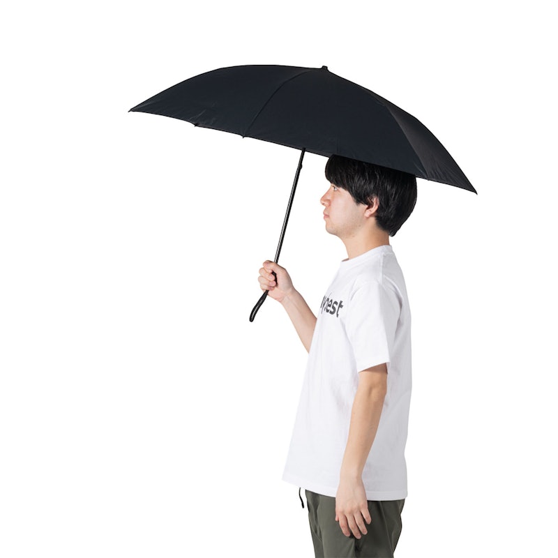 晴雨兼用 2通りにたためる 折りたたみ傘 8