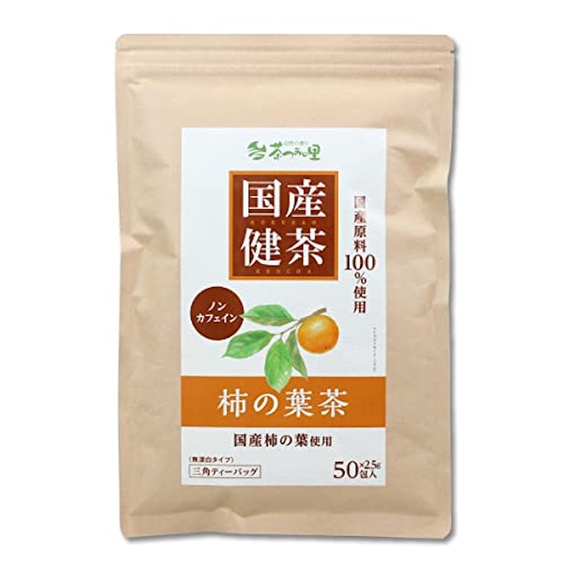 茶つみの里 国産 柿の葉茶 1
