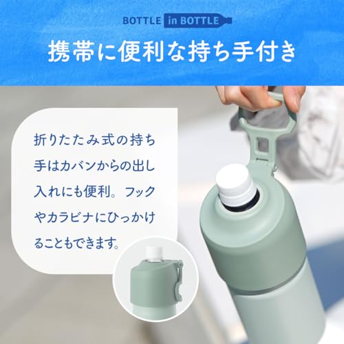 ペットボトルホルダー Eタイプ(折りたたみハンドル付き) 11