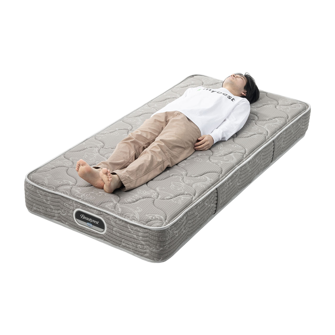 シモンズ BEAUTYREST 6.5インチポケットコイルマットレスを検証