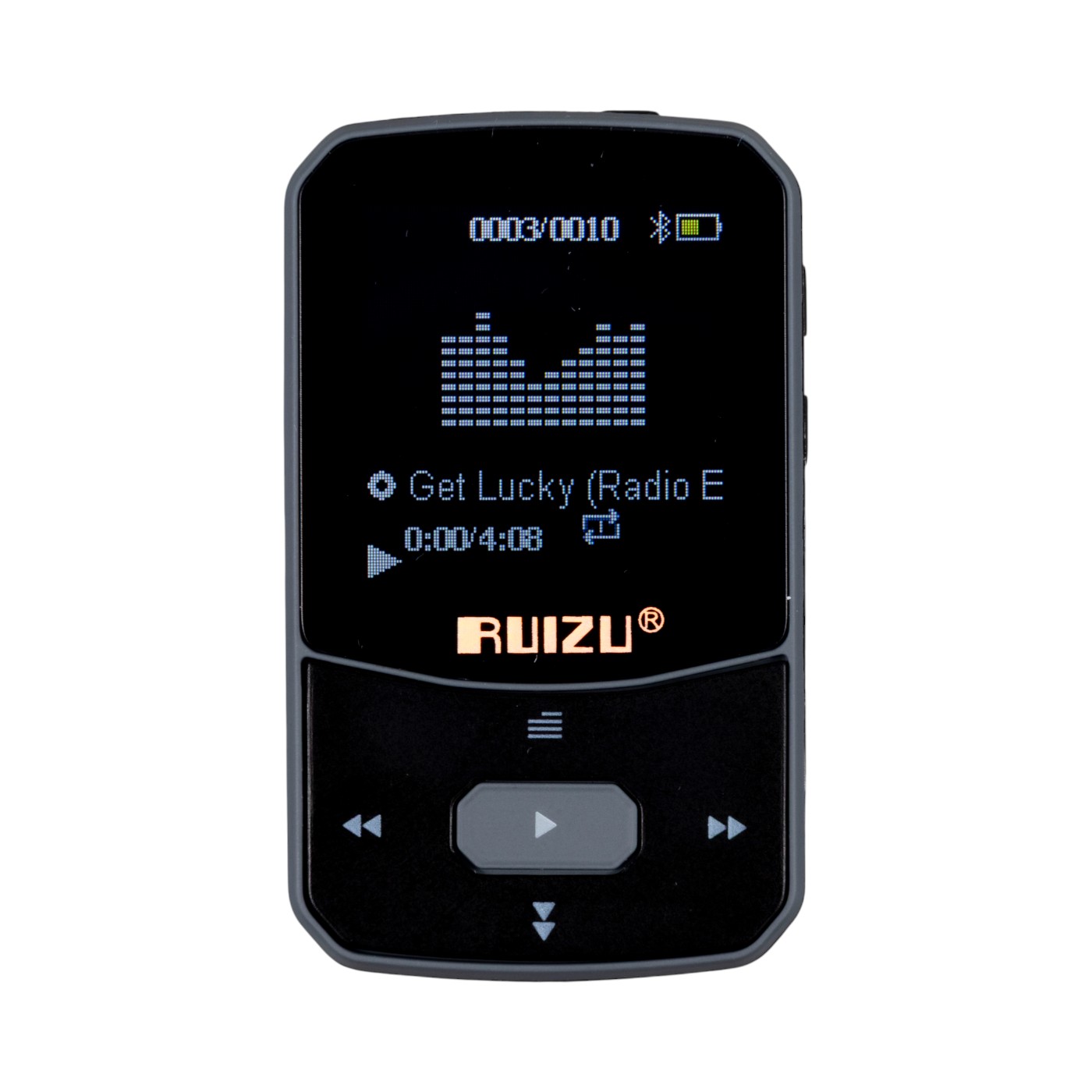 RUIZU クリップオン MP3プレーヤーを検証レビュー！音楽プレーヤーの