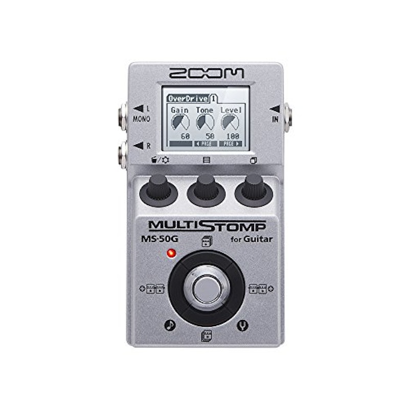MULTISTOMP GUITAR PEDAL 1
