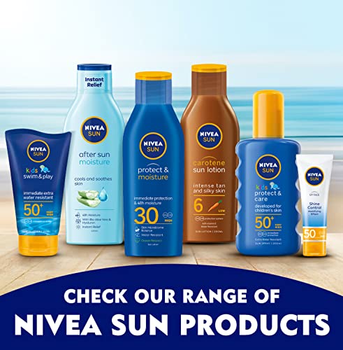 Sun Moisturising After Sun Lotion with Aloe Vera 6