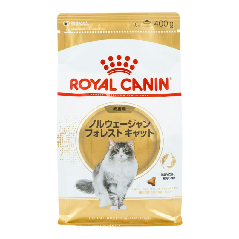 ノルウェージャン フォレスト キャット専用フード 成猫用 1