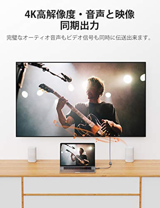 Displayport HDMI 変換アダプタ 2