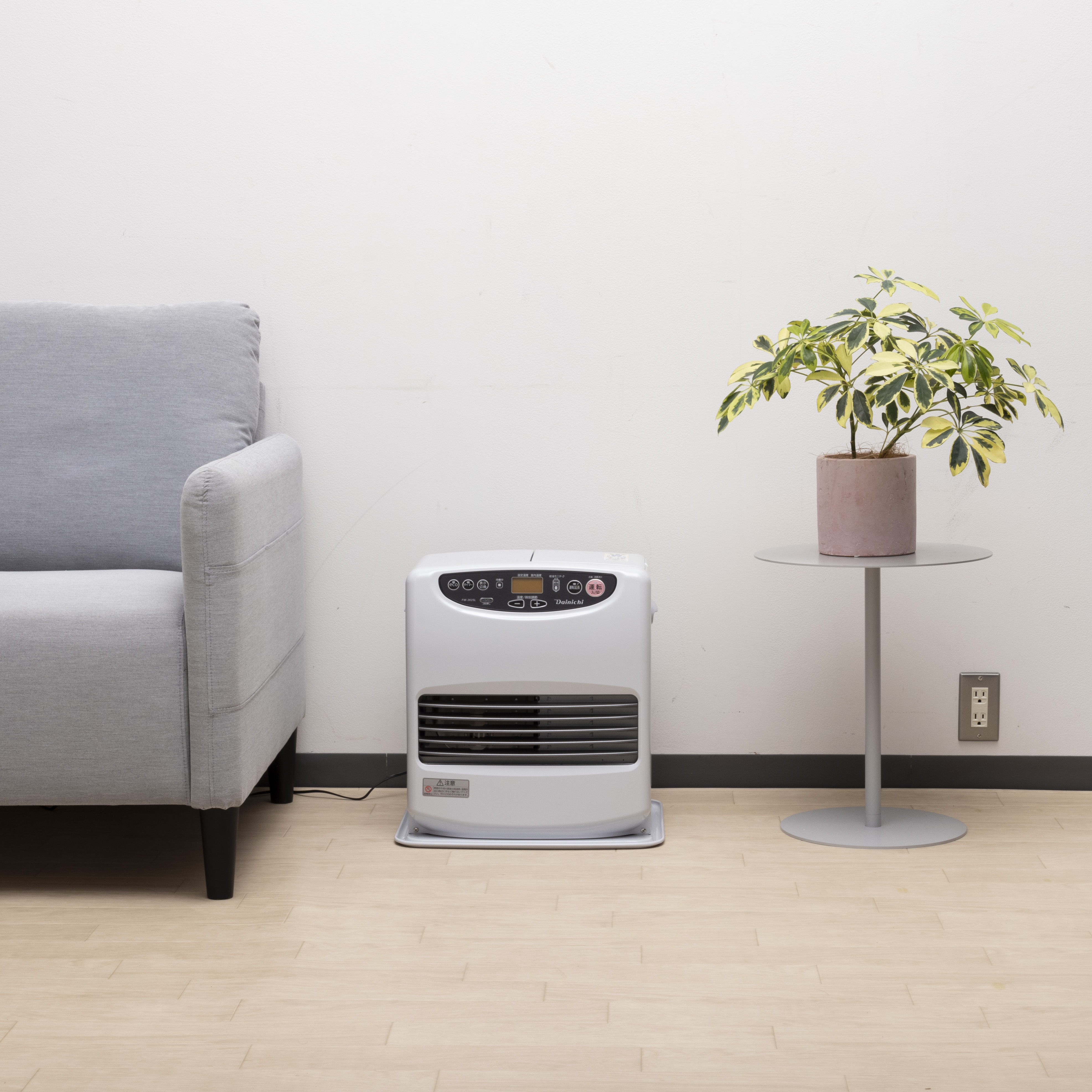 コロナ VXシリーズ 石油ファンヒーター FH-VX3624BYを検証レビュー