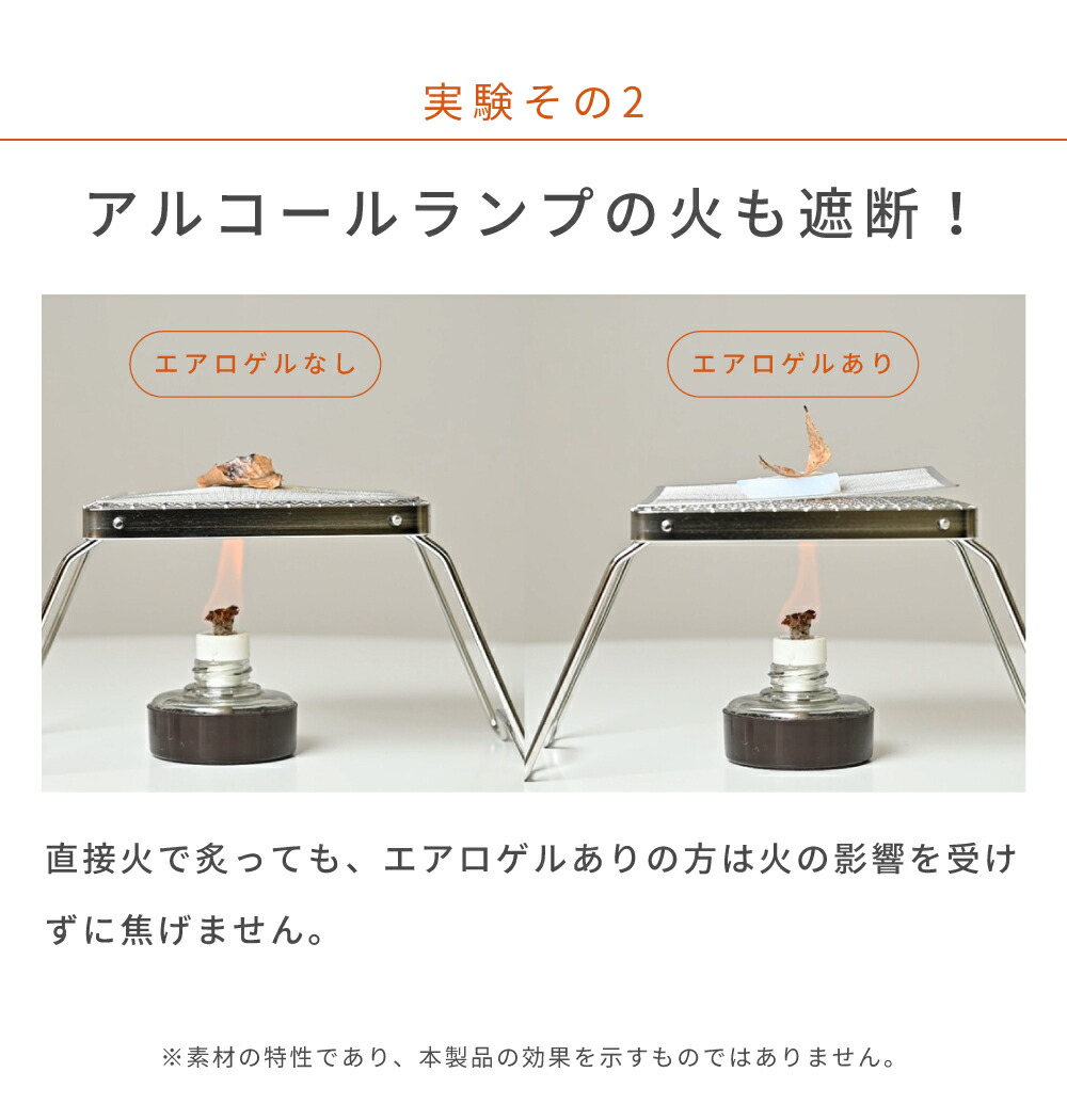 エアロゲル ブランケット 10