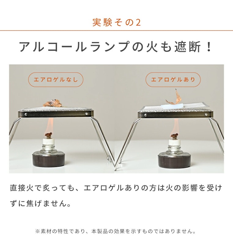 エアロゲル ブランケット 10