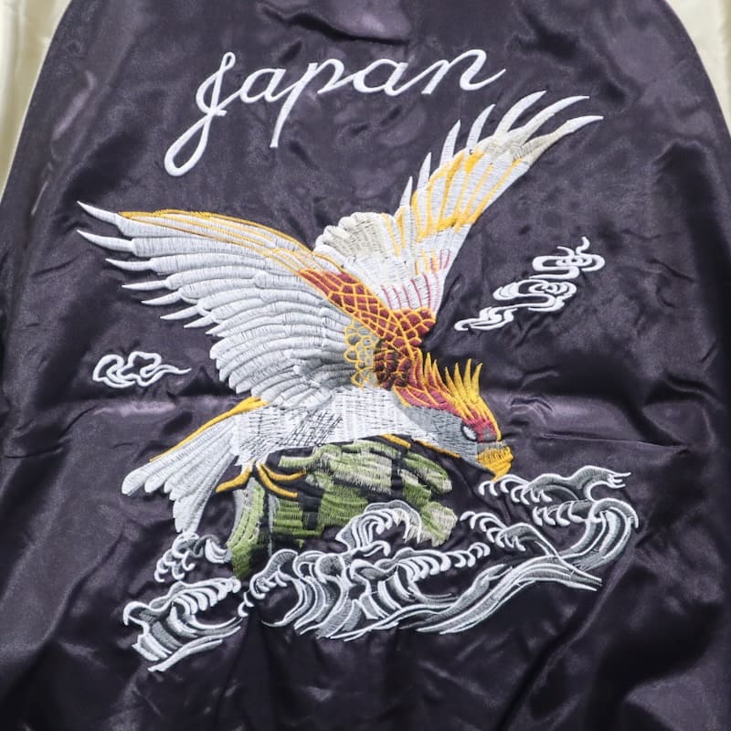 スカジャン イーグル 鷲 5