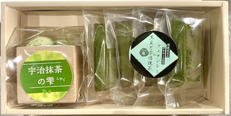 米粉フィナンシェと雫のセット 1