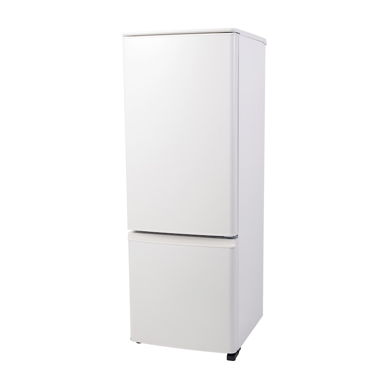 ♦️三菱ノンフロン冷凍冷蔵庫 MR-B46G-W - 冷蔵庫・冷凍庫