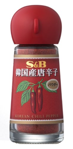 S＆B 韓国産唐辛子（パウダー） 1