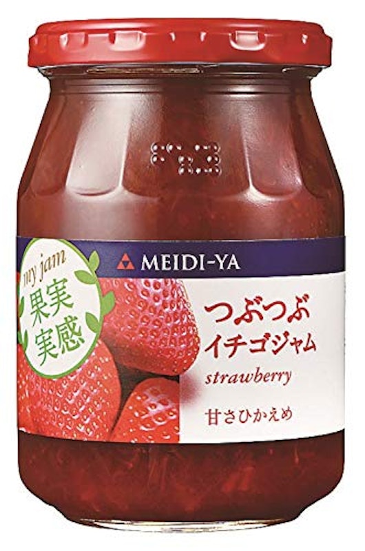 マイジャム 果実実感つぶつぶイチゴジャム 1