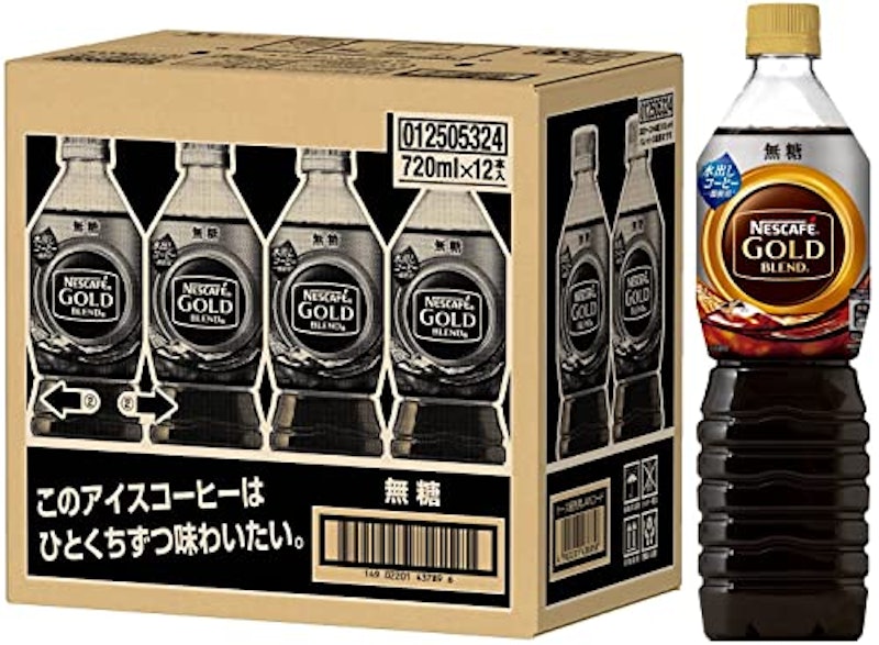 ボトルコーヒー 無糖 1