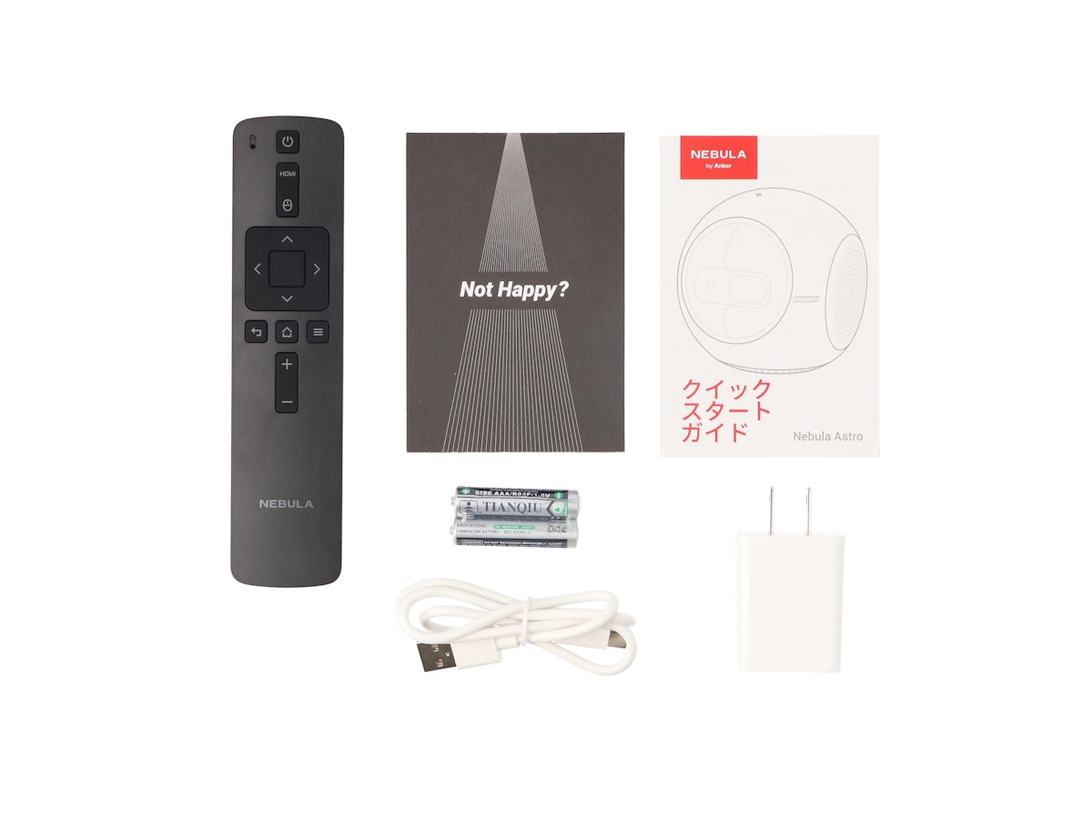 Anker Nebula Astro リモコン・三脚付き Anker Nebula Astro リモコン Anker Nebula Astro リモコン・三脚付き Anker Nebula Astro リモコン