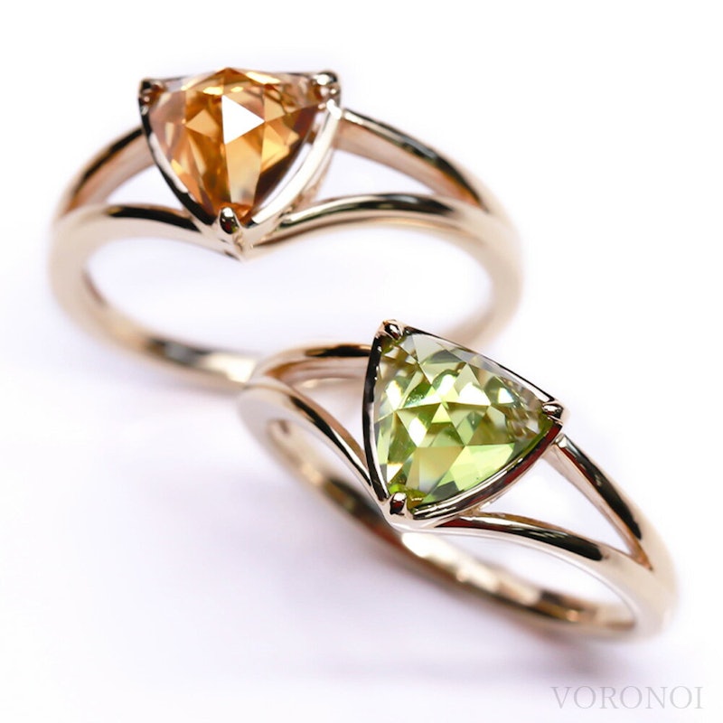 MINAMO Triangle シンプルリング 1