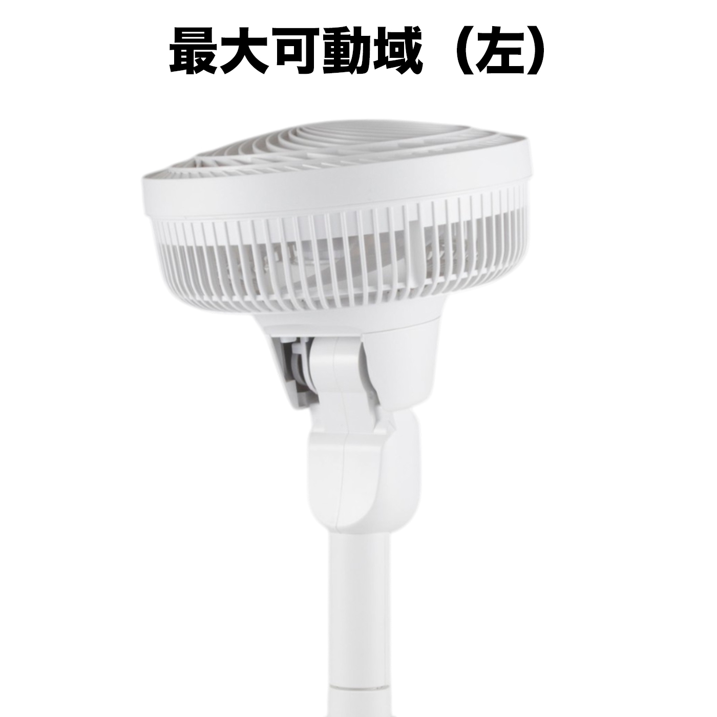 DCサーキュレーター扇風機 4